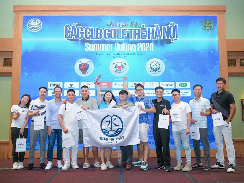 Giải Giao Hữu Các CLB Golf Trẻ Hà Nội – Summer Outing 2024