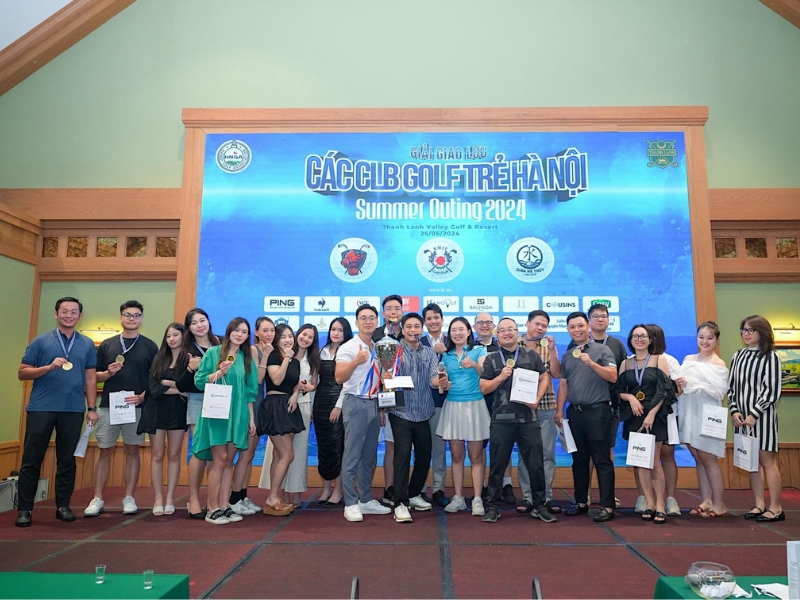 Giải Giao Hữu Các CLB Golf Trẻ Hà Nội – Summer Outing 2024