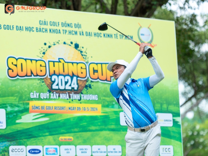 Giải Golf Song Hùng - Tranh Cup Song Hùng Đồng Đội 2024