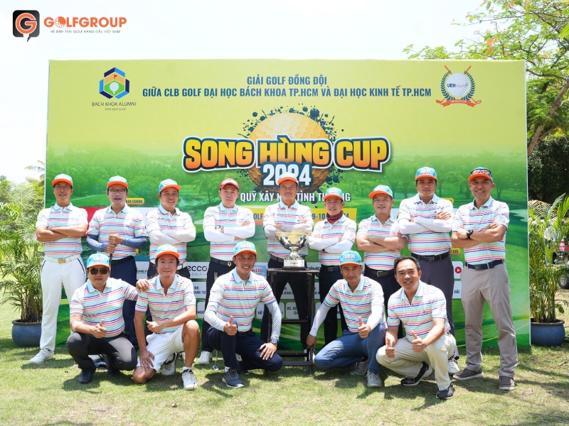 Giải Golf Song Hùng - Tranh Cup Song Hùng Đồng Đội 2024