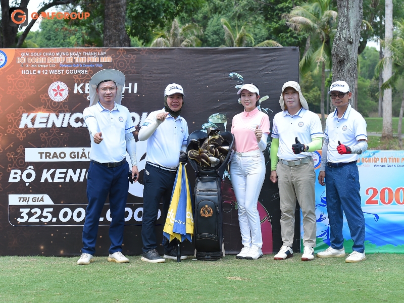 Giải golf Kỷ niệm 2 năm thành lập Hội Doanh nhân Hà Tĩnh phía Nam