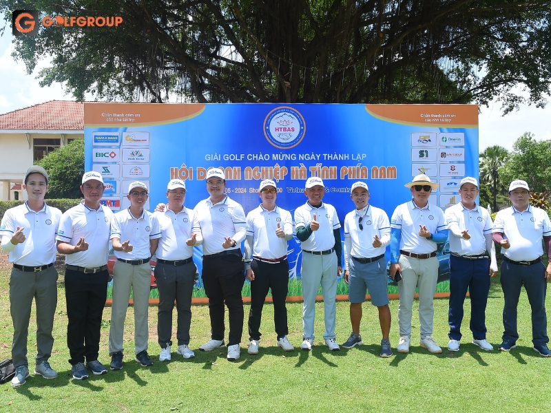 Giải golf Kỷ niệm 2 năm thành lập Hội Doanh nhân Hà Tĩnh phía Nam