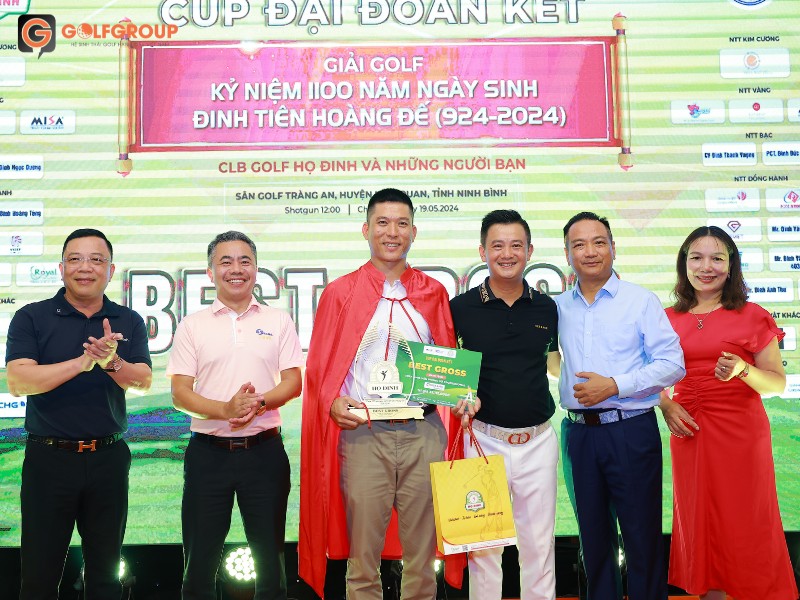 Giải golf CLB golf họ Đinh