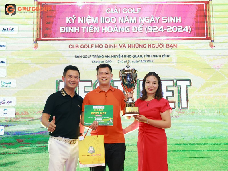 Giải golf CLB golf họ Đinh