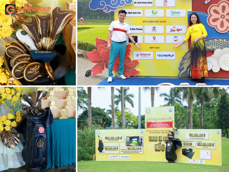 Giải golf CLB golf họ Đinh