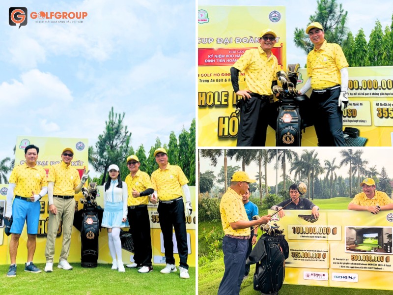 Giải golf CLB golf họ Đinh