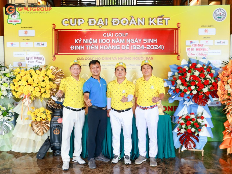 Giải golf CLB golf họ Đinh