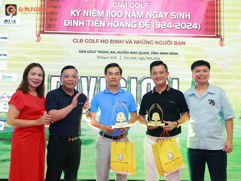 Giải golf CLB golf họ Đinh