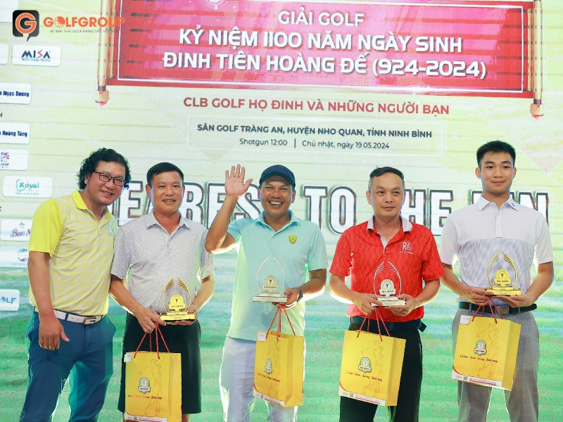 Giải golf CLB golf họ Đinh