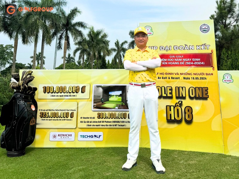 Giải golf CLB golf họ Đinh