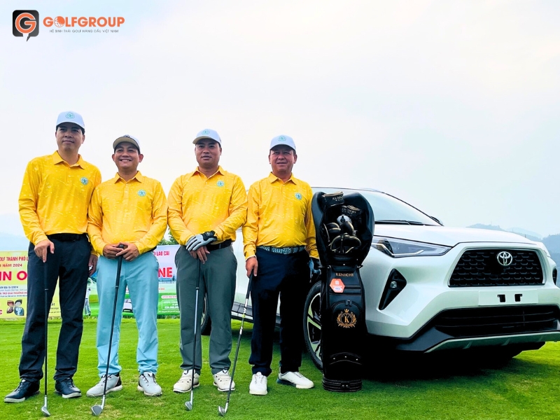 Giải vô địch CLB Golf Thành phố Lào Cai lần thứ I năm 2024