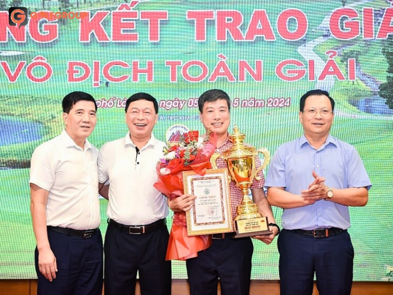 Giải vô địch CLB Golf Thành phố Lào Cai lần thứ I năm 2024