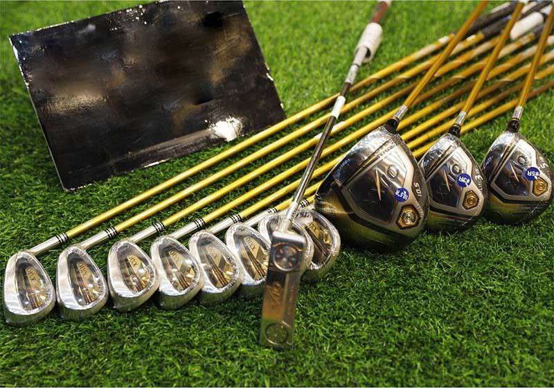 Kích thước bộ gậy golf tiêu chuẩn