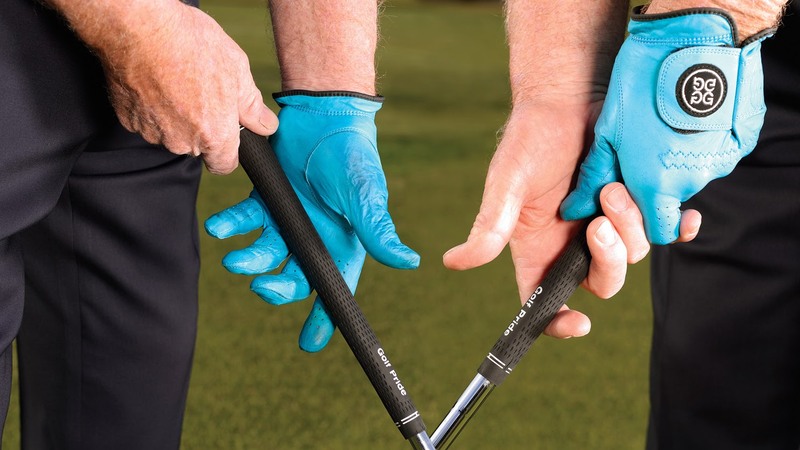 Tay cầm (grip) của gậy golf