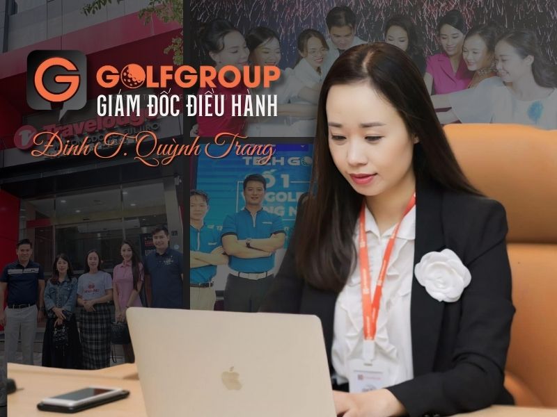 Giám đốc điều hành Đinh Thị Quỳnh Trang