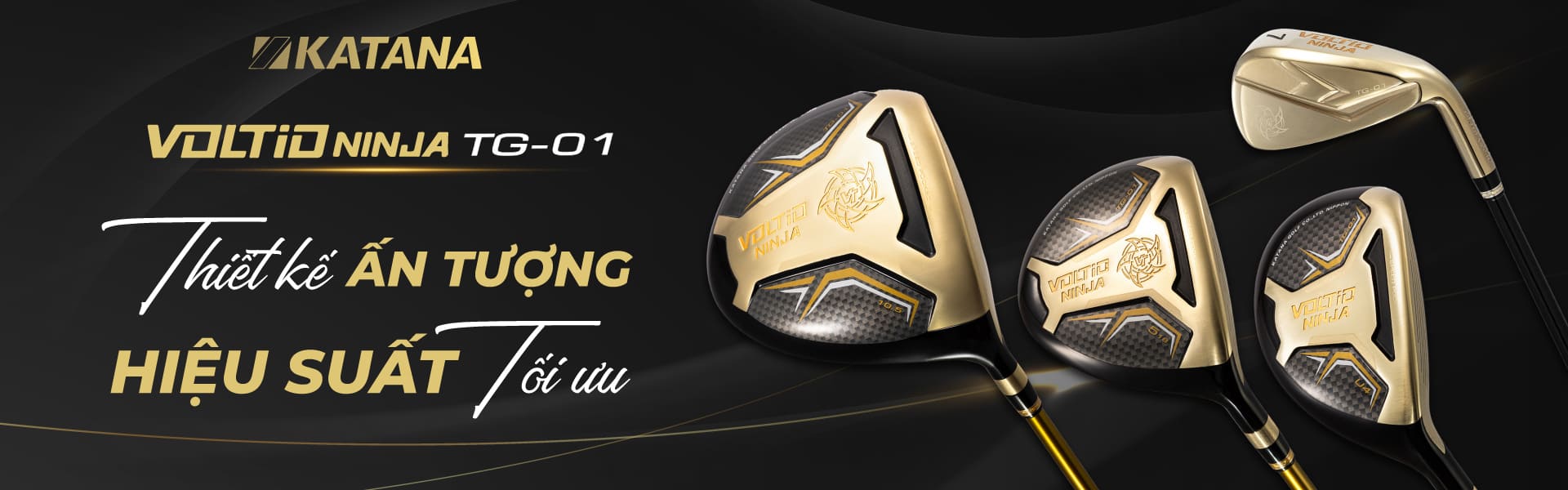 Katana golf- hứa hẹn bùng nổ thị trường golf Việt