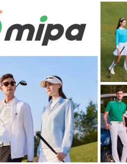 Thời trang Mipa Golf mang đậm dấu ấn Hàn Quốc: tinh tế, lịch thiệp và không kém phần cuốn hút