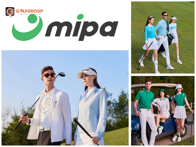 Thời trang Mipa Golf mang đậm dấu ấn Hàn Quốc: tinh tế, lịch thiệp và không kém phần cuốn hút