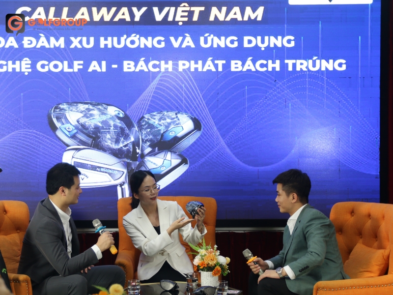 Năm 2024 của Vietnam Golf Tech tiếp tục là hành trình mang lại những trải nghiệm gậy công nghệ cao từ các thương hiệu hàng đầu