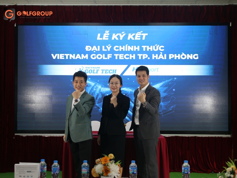 Cùng đội ngũ Vietnam Golf Tech thể hiện quyết tâm mãnh liệt, chinh phục những đỉnh cao