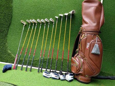 Độ cứng của cán gậy golf