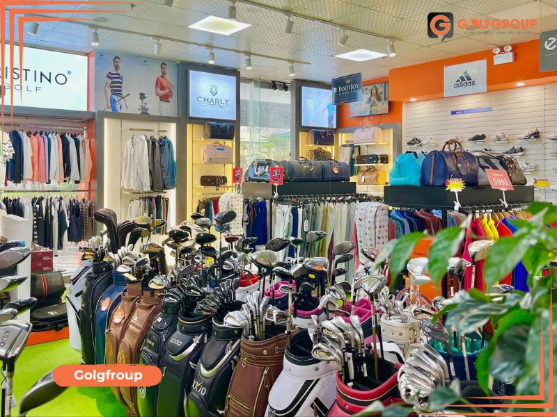 Golfgroup cung cấp đa dạng sản phẩm về gậy, phụ kiện golf chính hãng với mức giá ưu đãi