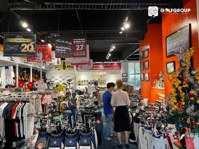 Golfgroup - Địa điểm uy tín, chuyên cung cấp các sản phẩm golf hàng đầu tại Việt Nam