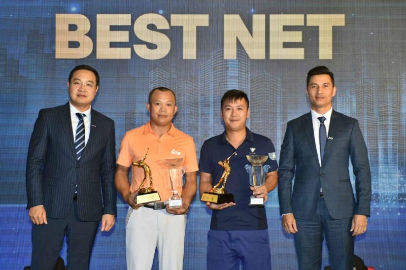 Giải Best Net dành cho golfer đạt điểm net thấp nhất sau trận đấu