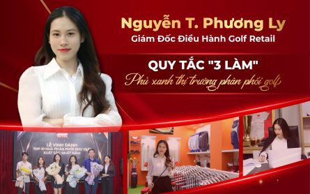 Giám đốc Điều hành Nguyễn T. Phương Ly Golf Retail