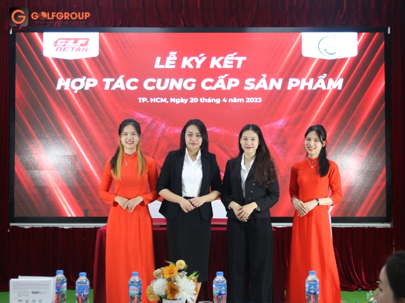 Giám đốc Điều hành Nguyễn T. Phương Ly Golf Retail