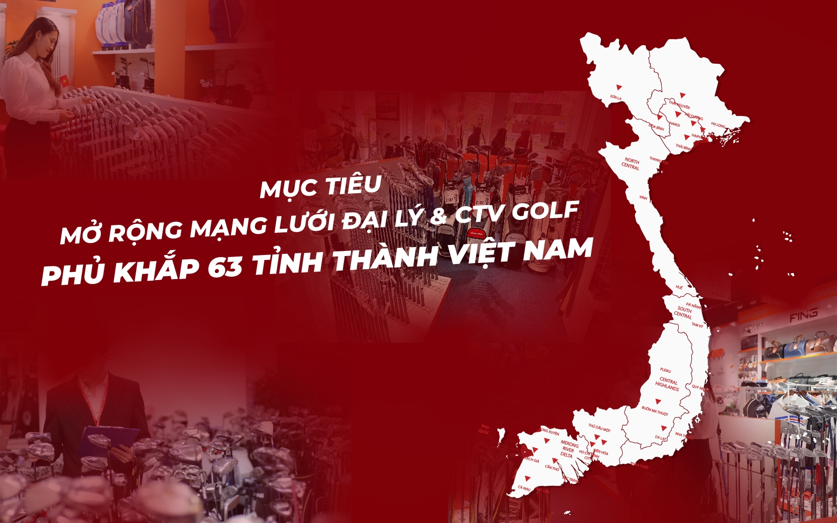 Giám đốc Điều hành Nguyễn T. Phương Ly Golf Retail