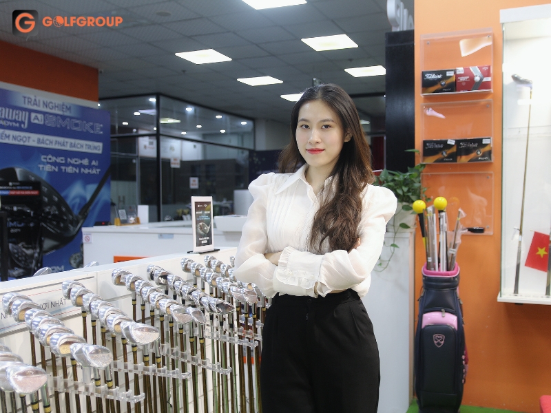 Giám đốc Điều hành Nguyễn T. Phương Ly Golf Retail