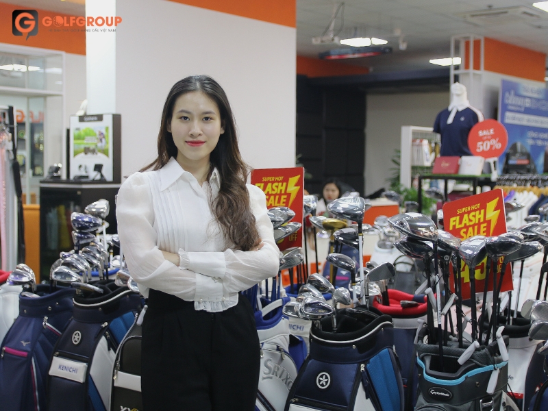 Giám đốc Điều hành Nguyễn T. Phương Ly Golf Retail