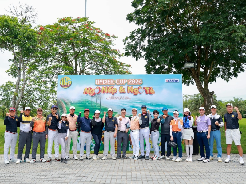 CLB Golf họ Ngô Tại Outing Ryder Cup 2024