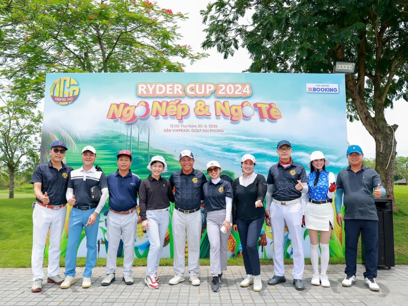 CLB Golf họ Ngô Tại Outing Ryder Cup 2024