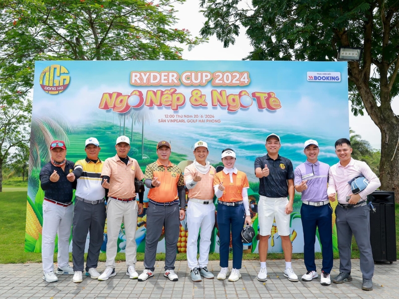 CLB Golf họ Ngô Tại Outing Ryder Cup 2024