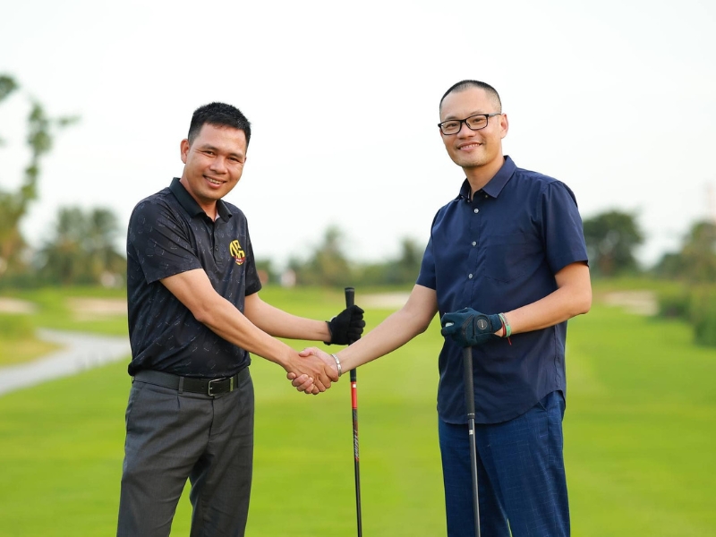 CLB Golf họ Ngô Tại Outing Ryder Cup 2024