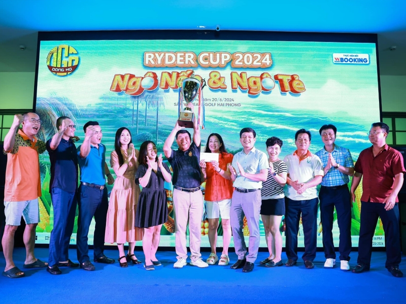 CLB Golf họ Ngô Tại Outing Ryder Cup 2024