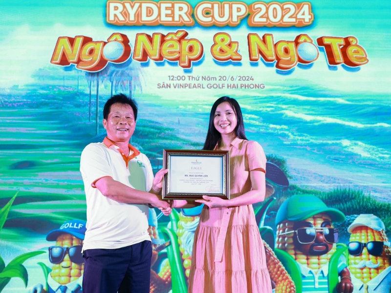 CLB Golf họ Ngô Tại Outing Ryder Cup 2024