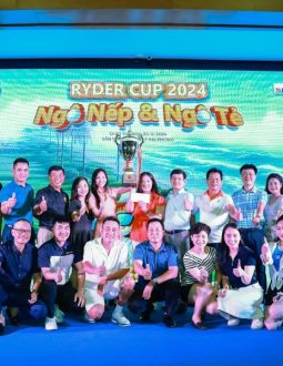CLB Golf họ Ngô Tại Outing Ryder Cup 2024