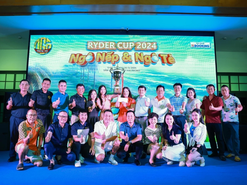 CLB Golf họ Ngô Tại Outing Ryder Cup 2024