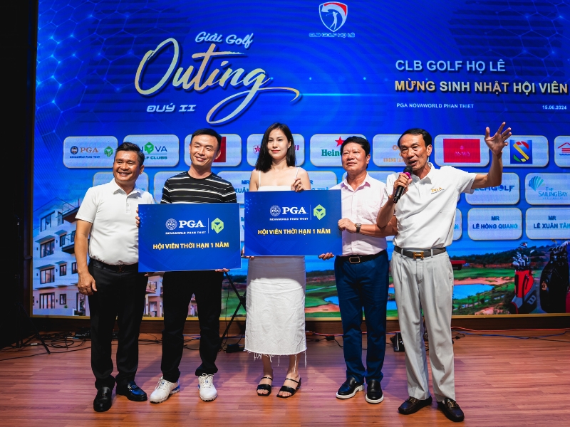 Outing Quý II 2024 CLB Golf họ Lê