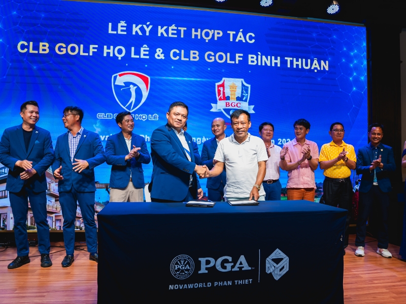 Outing Quý II 2024 CLB Golf họ Lê