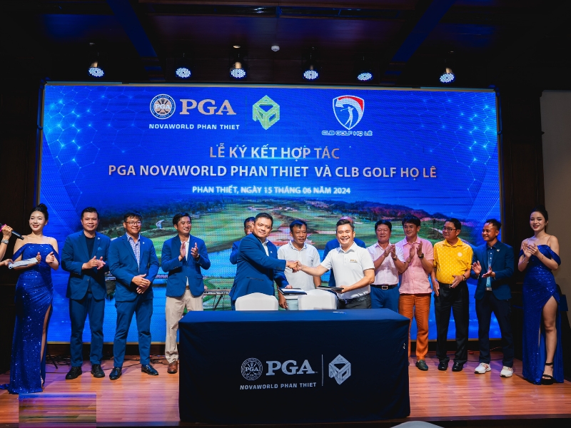 Outing Quý II 2024 CLB Golf họ Lê