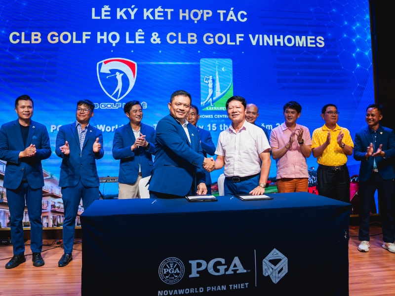 Outing Quý II 2024 CLB Golf họ Lê