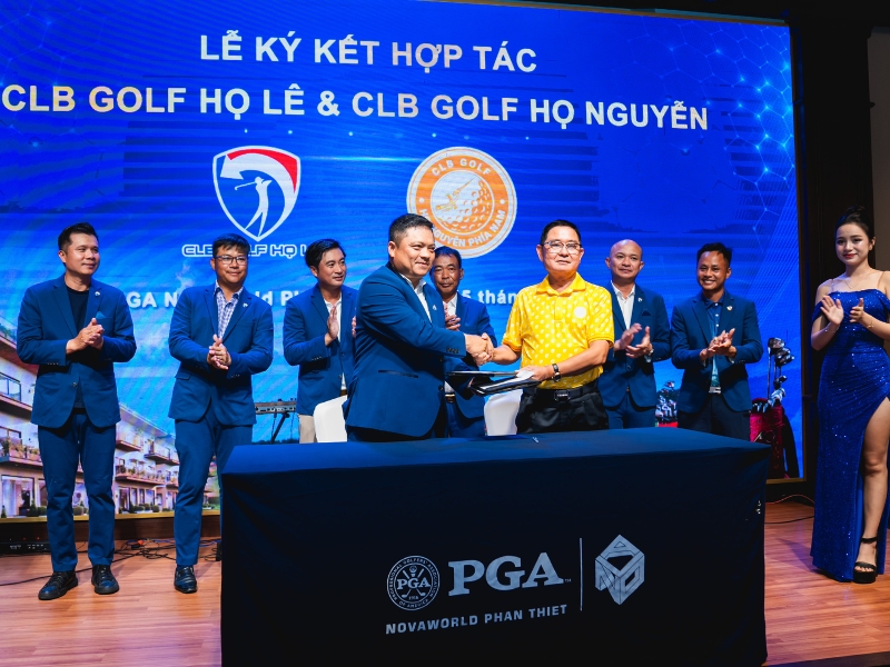 Outing Quý II 2024 CLB Golf họ Lê