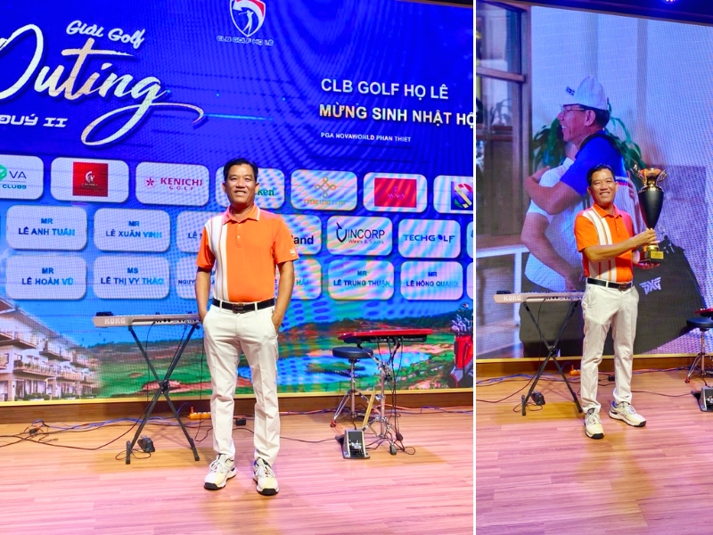 Outing Quý II 2024 CLB Golf họ Lê