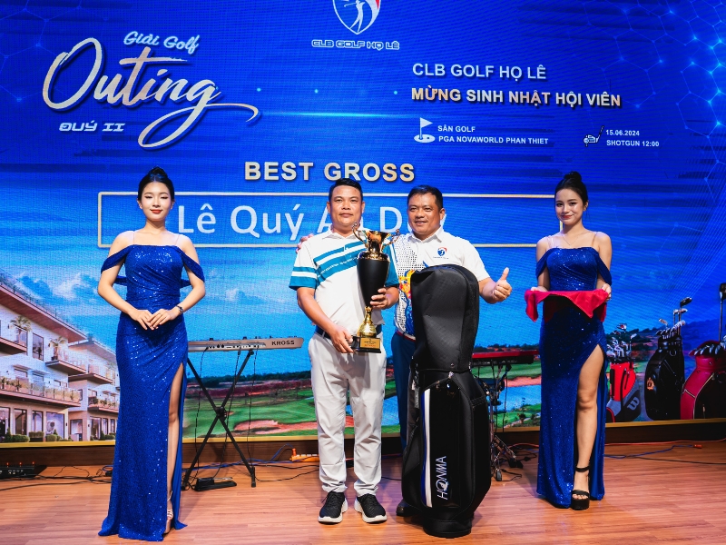 Outing Quý II 2024 CLB Golf họ Lê