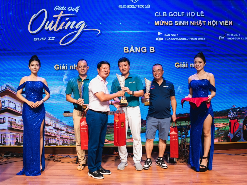 Outing Quý II 2024 CLB Golf họ Lê