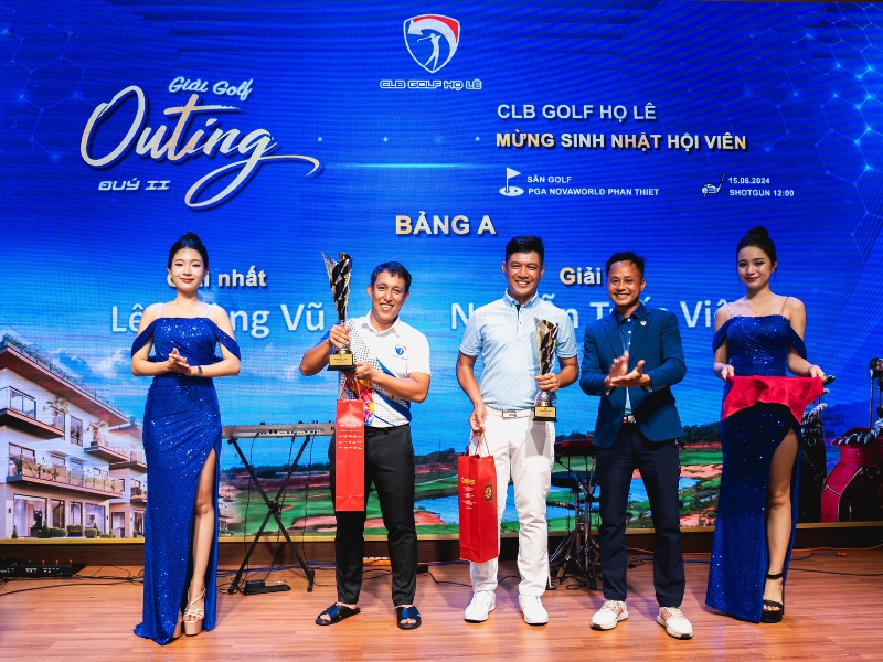 Outing Quý II 2024 CLB Golf họ Lê